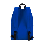 Mochila urbana ecológica e hidrorrepelente 16 L para PC 14'' cor azul real segunda vista traseira