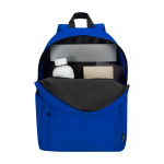 Mochila urbana ecológica e hidrorrepelente 16 L para PC 14'' cor azul real segunda vista