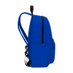 Mochila urbana ecológica e hidrorrepelente 16 L para PC 14'' cor azul real vista lateral