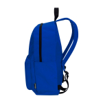 Mochila urbana ecológica e hidrorrepelente 16 L para PC 14'' cor azul real segunda vista com lateral