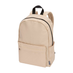 Mochila urbana ecológica e hidrorrepelente 16 L para PC 14'' cor marfim