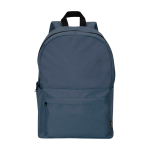 Mochila urbana ecológica e hidrorrepelente 16 L para PC 14'' cor ciano segunda vista frontal