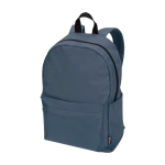 Mochila urbana ecológica e hidrorrepelente 16 L para PC 14'' cor ciano