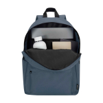Mochila urbana ecológica e hidrorrepelente 16 L para PC 14'' cor ciano segunda vista