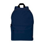 Mochila urbana ecológica e hidrorrepelente 16 L para PC 14'' cor azul-marinho segunda vista frontal