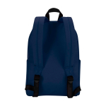Mochila urbana ecológica e hidrorrepelente 16 L para PC 14'' cor azul-marinho segunda vista traseira