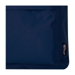 Mochila urbana ecológica e hidrorrepelente 16 L para PC 14'' cor azul-marinho vista detalhe 1