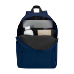 Mochila urbana ecológica e hidrorrepelente 16 L para PC 14'' cor azul-marinho segunda vista