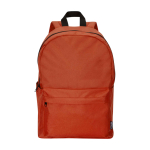 Mochila urbana ecológica e hidrorrepelente 16 L para PC 14'' cor salmão segunda vista frontal