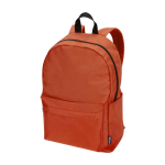Mochila urbana ecológica e hidrorrepelente 16 L para PC 14'' cor salmão