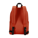 Mochila urbana ecológica e hidrorrepelente 16 L para PC 14'' cor salmão segunda vista traseira