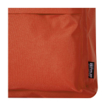 Mochila urbana ecológica e hidrorrepelente 16 L para PC 14'' cor salmão vista detalhe 1
