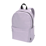 Mochila urbana ecológica e hidrorrepelente 16 L para PC 14'' cor lilás