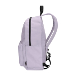 Mochila urbana ecológica e hidrorrepelente 16 L para PC 14'' cor lilás segunda vista com lateral