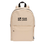 Mochila urbana ecológica e hidrorrepelente 16 L para PC 14'' vista principal
