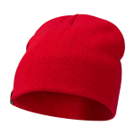 Gorro versátil de ponto canelado ideal para climas frios Elevate™ cor vermelho