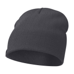 Gorro versátil de ponto canelado ideal para climas frios Elevate™ cor cinzento-escuro