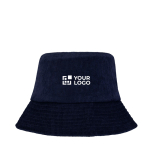 Chapéu para o sol de bombazine reciclada e algodão 280 g/m2 vista principal