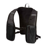 Colete de hidratação para corrida impermeável e refletor cor preto