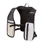 Colete de hidratação para corrida impermeável e refletor cor areia