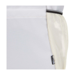 Saco de yoga com tecido ripstop reciclado e impermeável 18 L cor areia vista detalhe 1