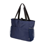 Saco de yoga com tecido ripstop reciclado e impermeável 18 L cor azul-marinho