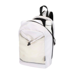 Bolsa tiracolo de hidratação com tecido reciclado impermeável 6 L cor areia segunda vista