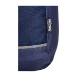 Bolsa tiracolo de hidratação com tecido reciclado impermeável 6 L cor azul-marinho vista detalhe 1