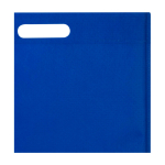 Saco de non-woven reciclado termosselado e ultrarresistente 5 L cor azul real vista detalhe 1