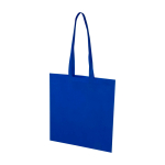 Saco multiusos de non-woven reciclado resistente aos rasgos 6 L cor azul real