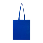 Saco multiusos de non-woven reciclado resistente aos rasgos 6 L cor azul real segunda vista traseira