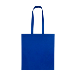 Saco multiusos de non-woven reciclado resistente aos rasgos 6 L cor azul real terceira vista frontal