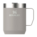 Caneca para acampar de aço inox reciclado 236 ml Stanley Everyday cor cinzento