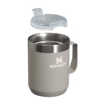 Caneca para acampar de aço inox reciclado 236 ml Stanley Everyday cor cinzento segunda vista