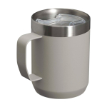 Caneca para acampar de aço inox reciclado 236 ml Stanley Everyday cor cinzento terceira vista