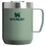 Caneca para acampar de aço inox reciclado 236 ml Stanley Everyday cor verde-escuro