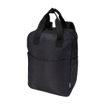 Mochila de viagem ecológica multiusos para portátil 9 L 14'' cor preto