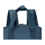 Mochila de viagem ecológica multiusos para portátil 9 L 14'' cor ciano vista detalhe 1