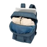 Mochila de viagem ecológica multiusos para portátil 9 L 14'' cor ciano terceira vista
