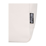 Mochila de viagem ecológica multiusos para portátil 9 L 14'' cor branco-sujo vista detalhe 2