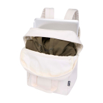 Mochila de viagem ecológica multiusos para portátil 9 L 14'' cor branco-sujo terceira vista