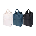 Mochila de viagem ecológica multiusos para portátil 9 L 14'' cor branco-sujo segunda vista várias cores