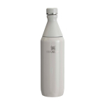 Garrafa ecológica com abertura dupla 600 ml Stanley All Day Slim cor cinzento