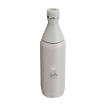 Garrafa ecológica com abertura dupla 600 ml Stanley All Day Slim cor cinzento vista impressa logo 2