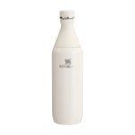 Garrafa ecológica com abertura dupla 600 ml Stanley All Day Slim cor bege