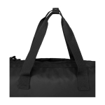 Saco de viagem ecológico desenhado para uso prático e cómodo 42 L cor preto vista detalhe 1
