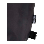 Saco de viagem ecológico desenhado para uso prático e cómodo 42 L cor preto vista detalhe 2