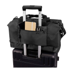 Saco de viagem ecológico desenhado para uso prático e cómodo 42 L cor preto segunda vista