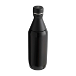 Garrafa aço inox reciclado abre 2 peças 350 ml Stanley All Day Slim cor preto terceira vista