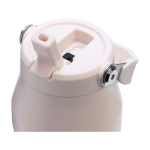 Garrafa aço inoxidável isolamento palha 1,06 L Stanley IceFlow™ 2.0 cor cor-de-rosa claro segunda vista